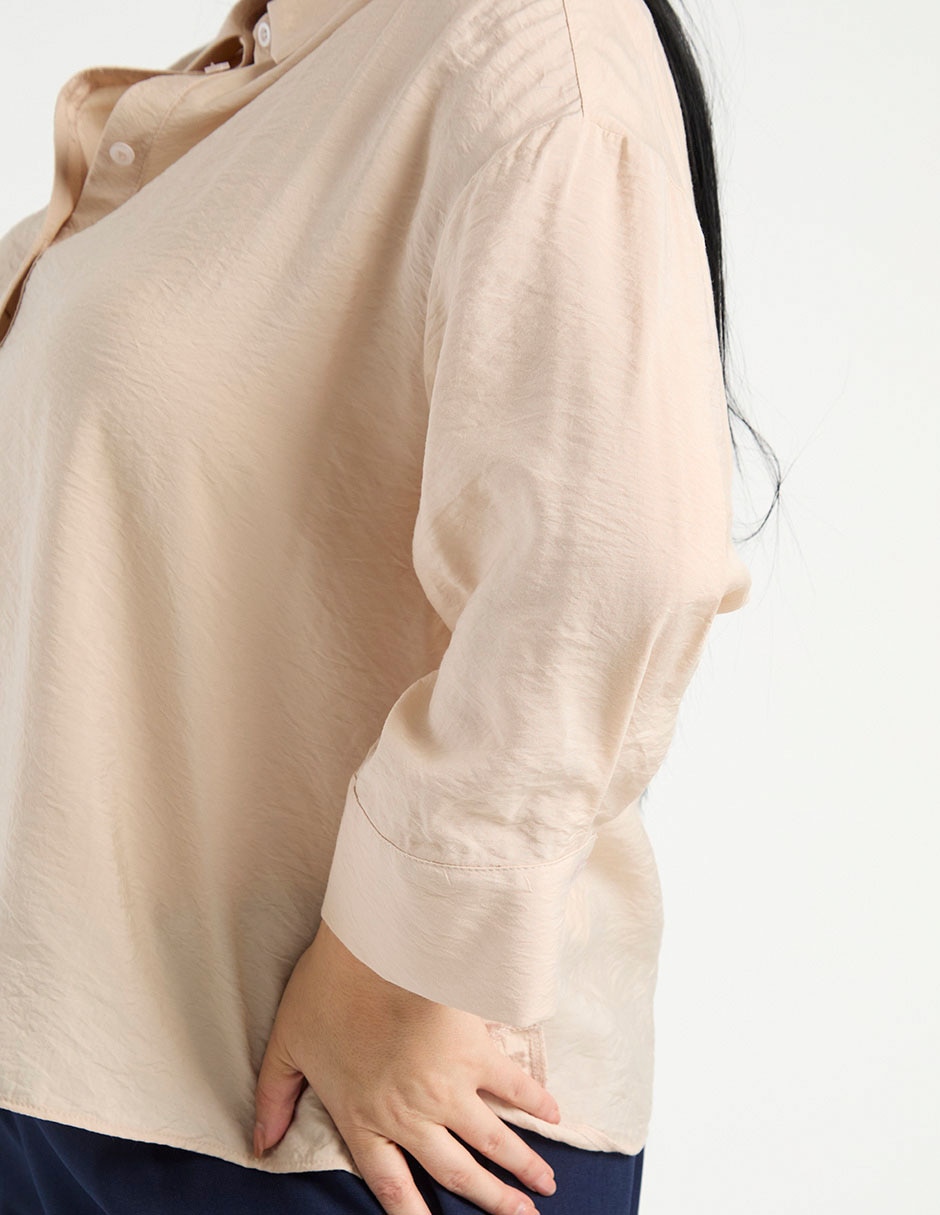 Blusa manga 3/4 para mujer 5