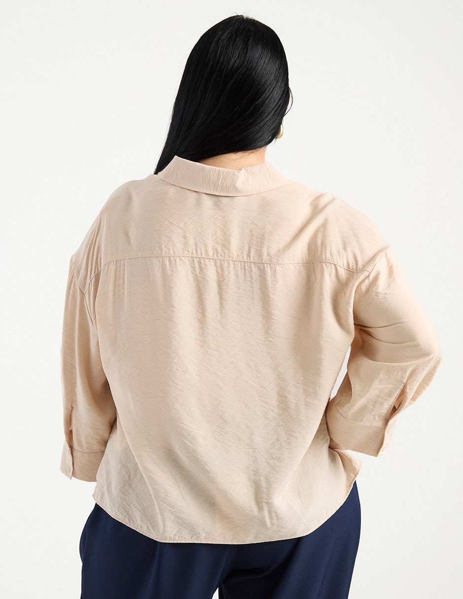 Blusa manga 3/4 para mujer 6