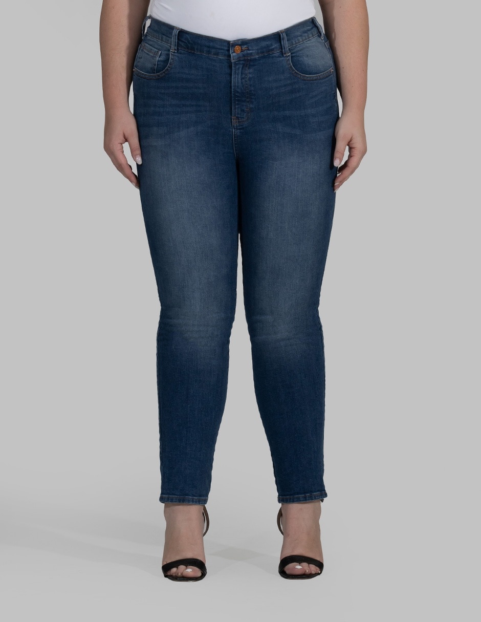 Jeans skinny para mujer 1