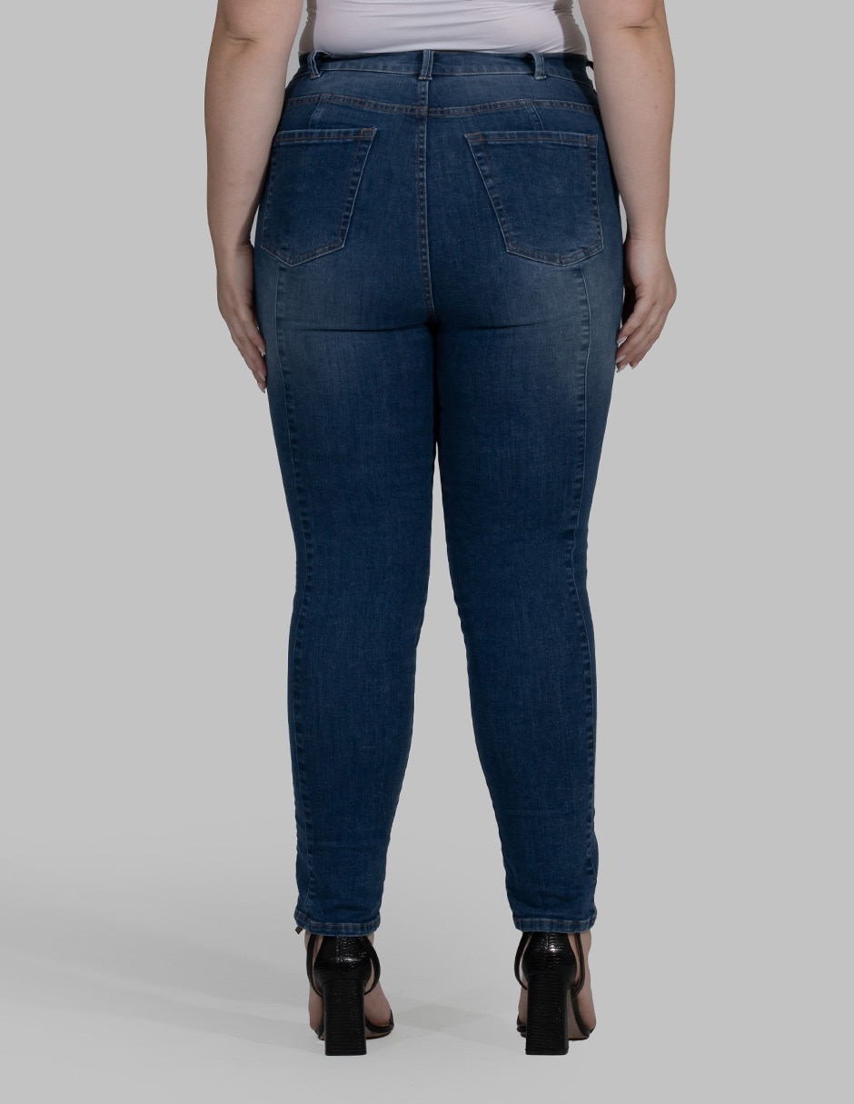 Jeans skinny para mujer 2