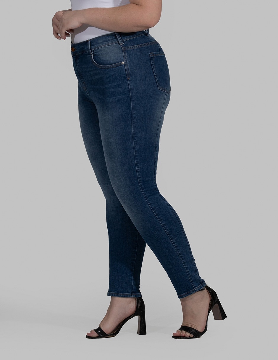 Jeans skinny para mujer 4