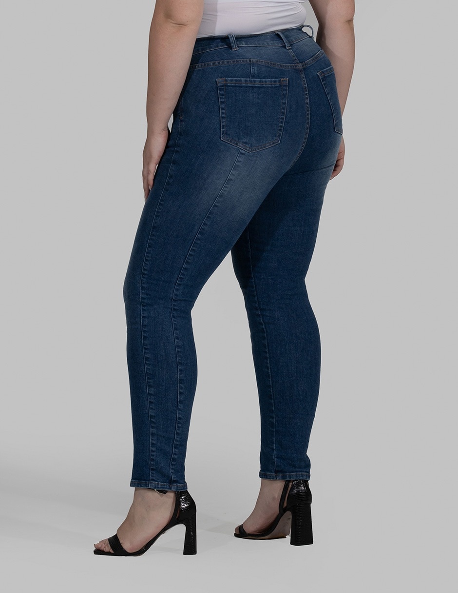 Jeans skinny para mujer 5