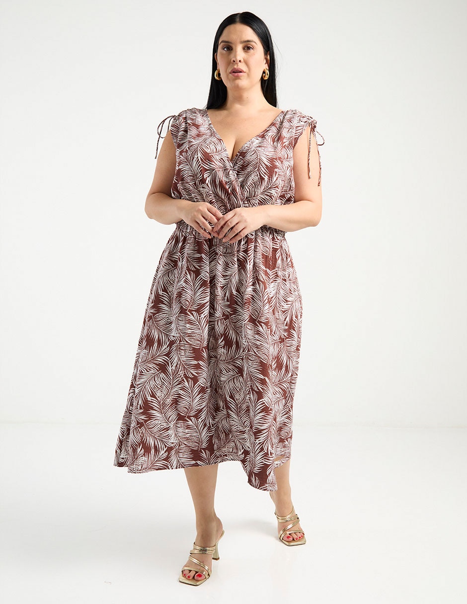 Vestido crop casual para mujer 2