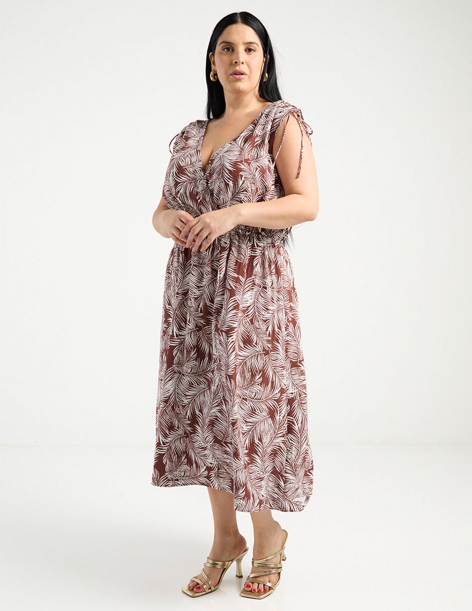 Vestido crop casual para mujer 3