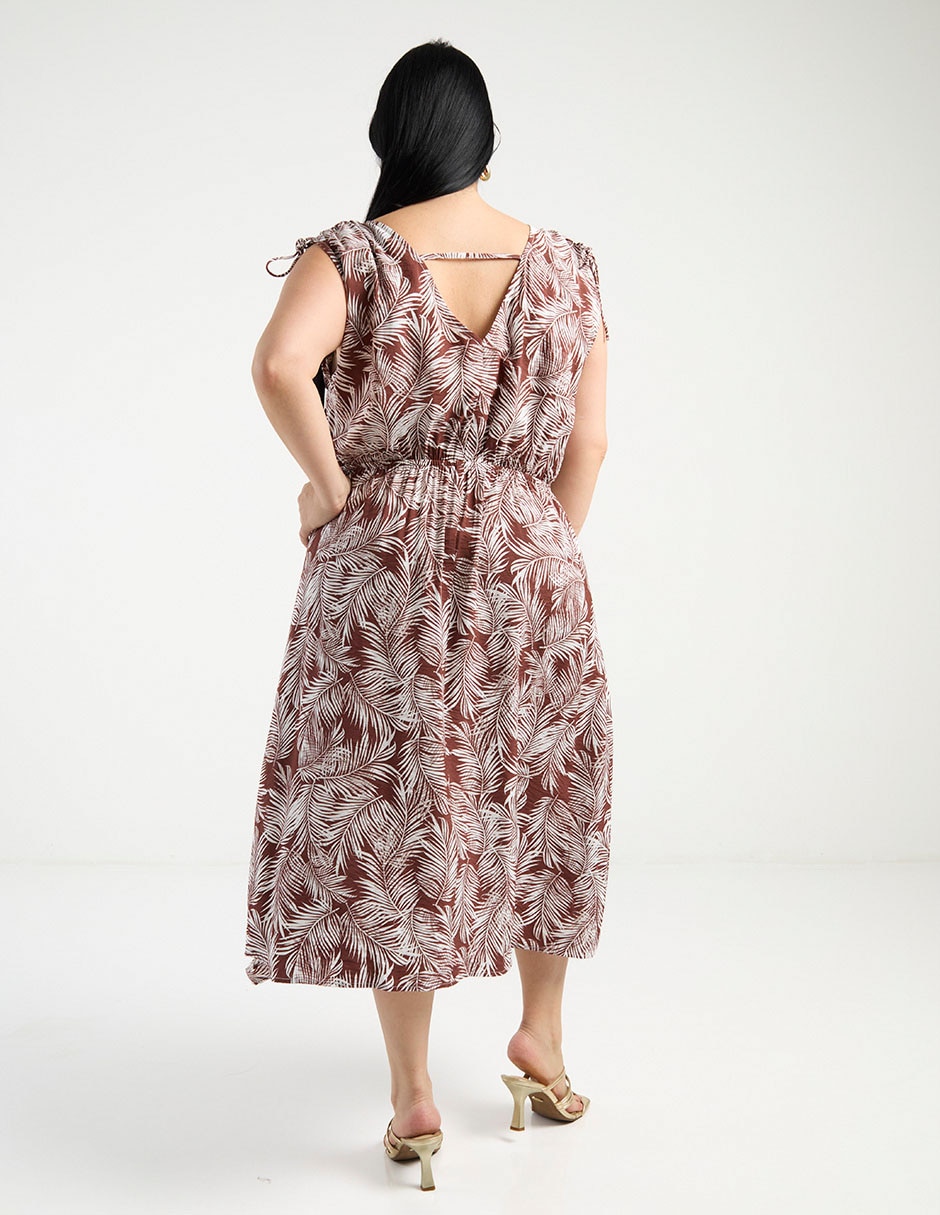 Vestido crop casual para mujer 6