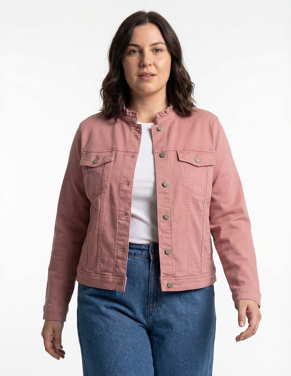 Chamarra casual para mujer Chamarra casual para mujer
