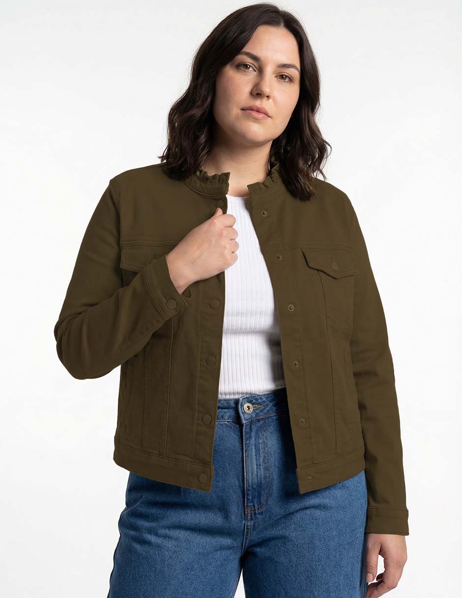 Chamarra casual para mujer Chamarra casual para mujer