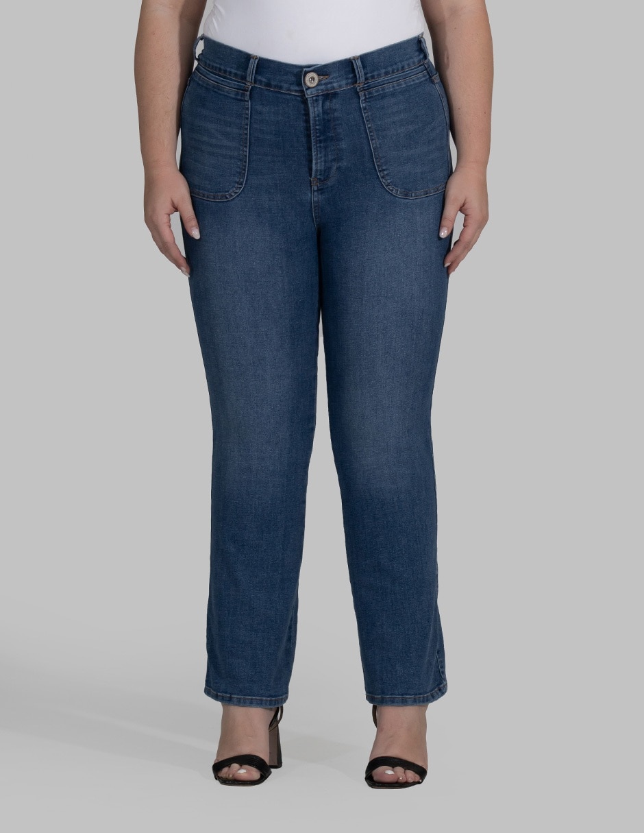Jeans straight para mujer Jeans straight para mujer