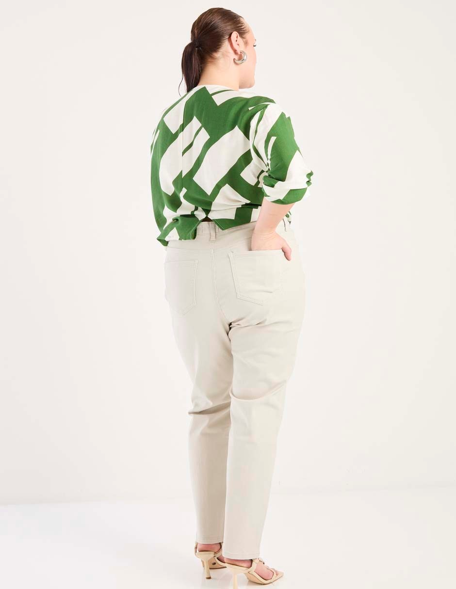 Pantalón amplio para mujer 2