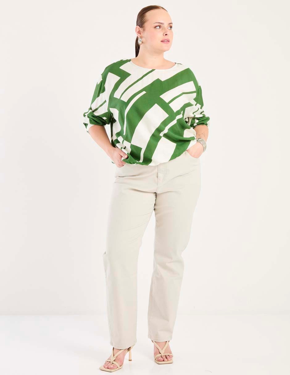 Pantalón amplio para mujer 3