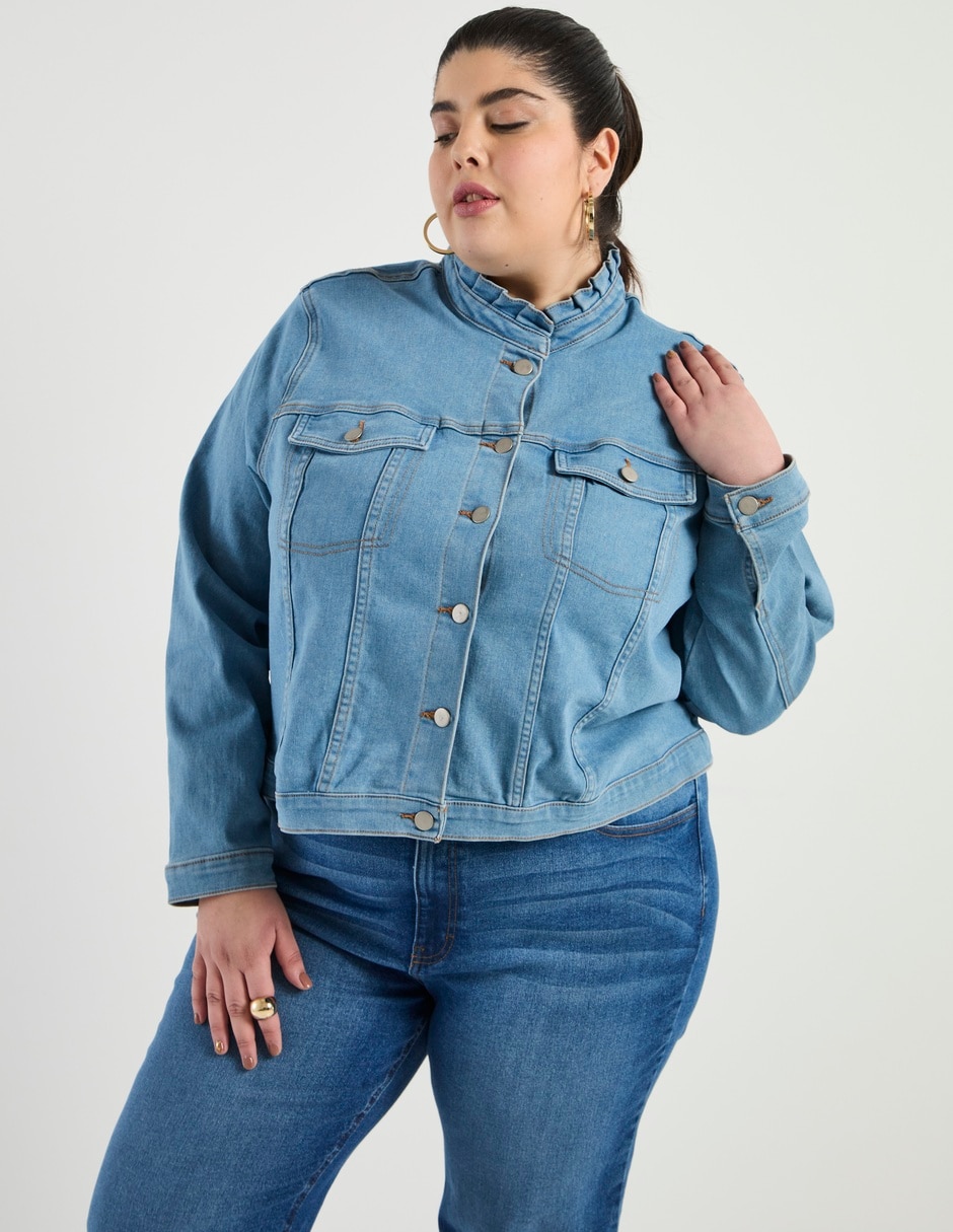 Chamarra denim para mujer 2