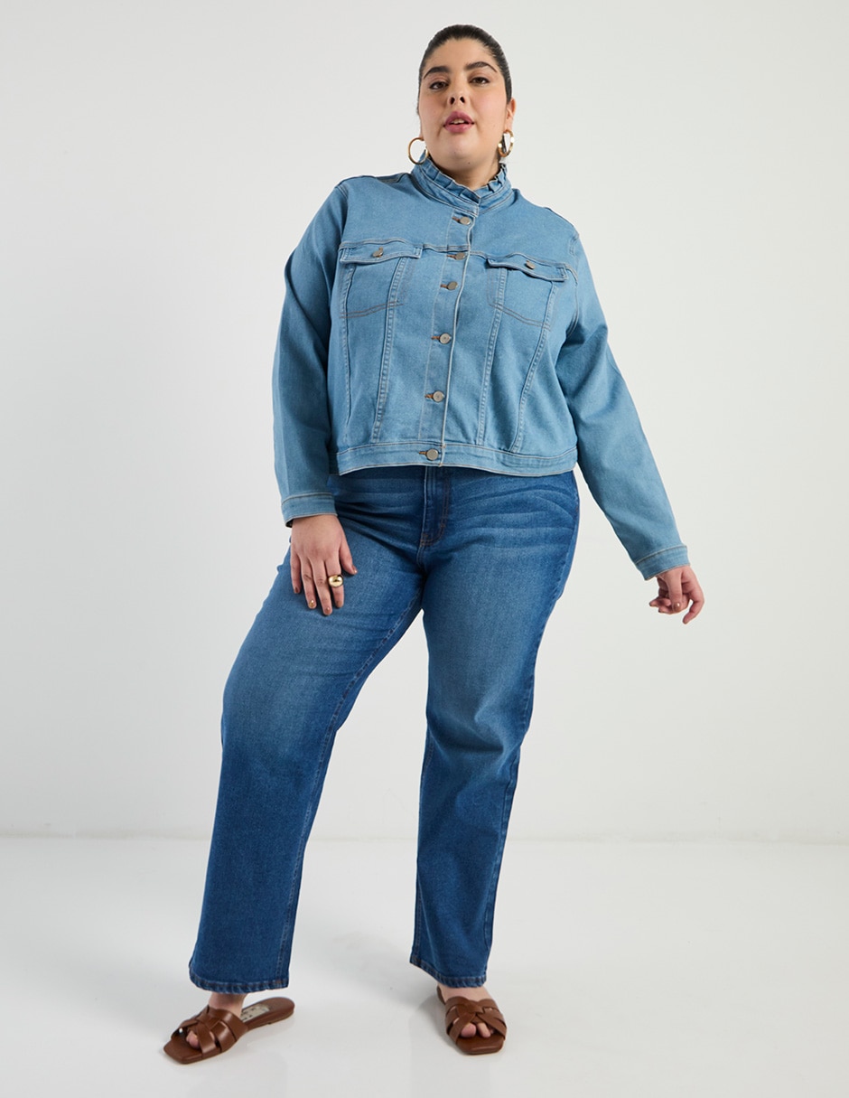 Chamarra denim para mujer 3