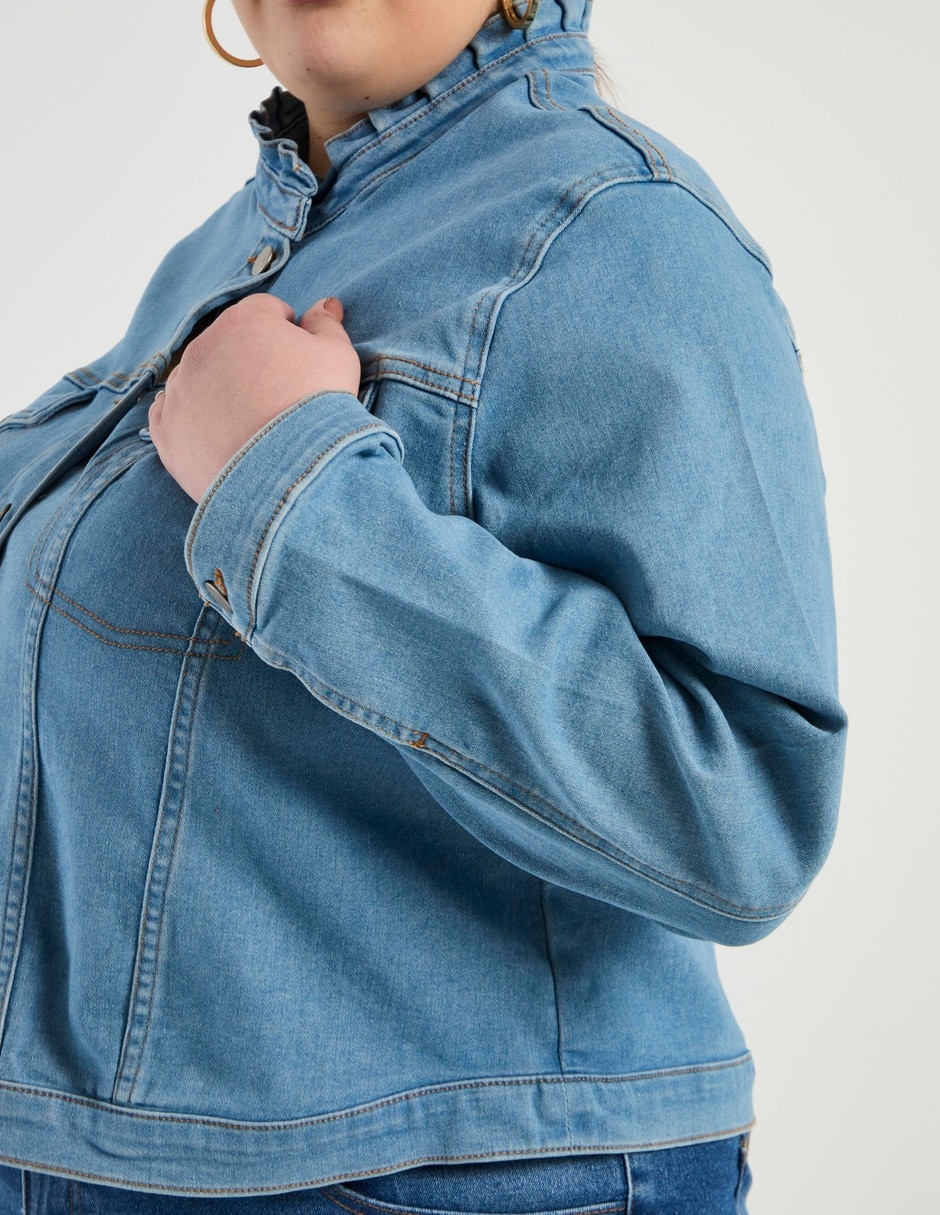 Chamarra denim para mujer 5