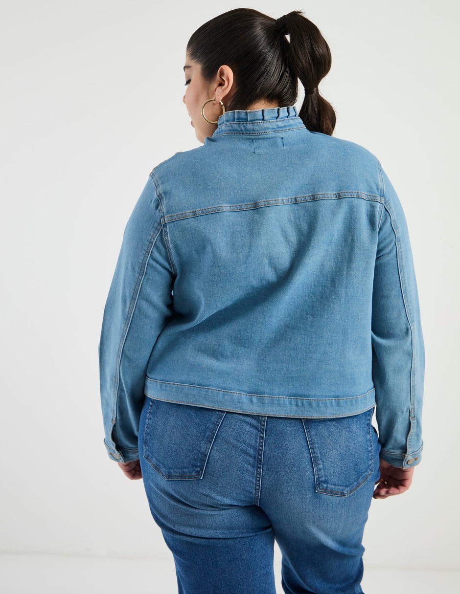 Chamarra denim para mujer 6