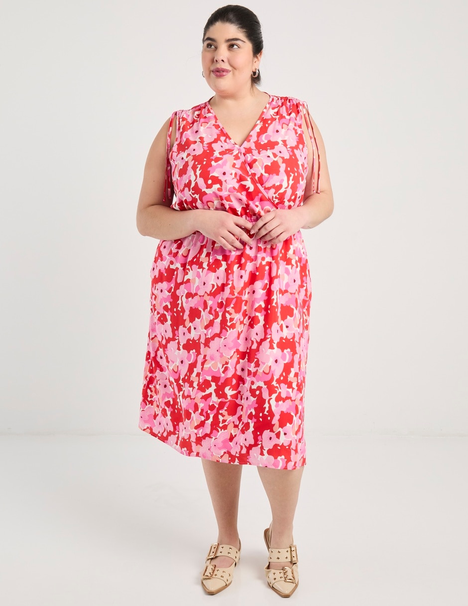 Vestido midi casual para mujer 2