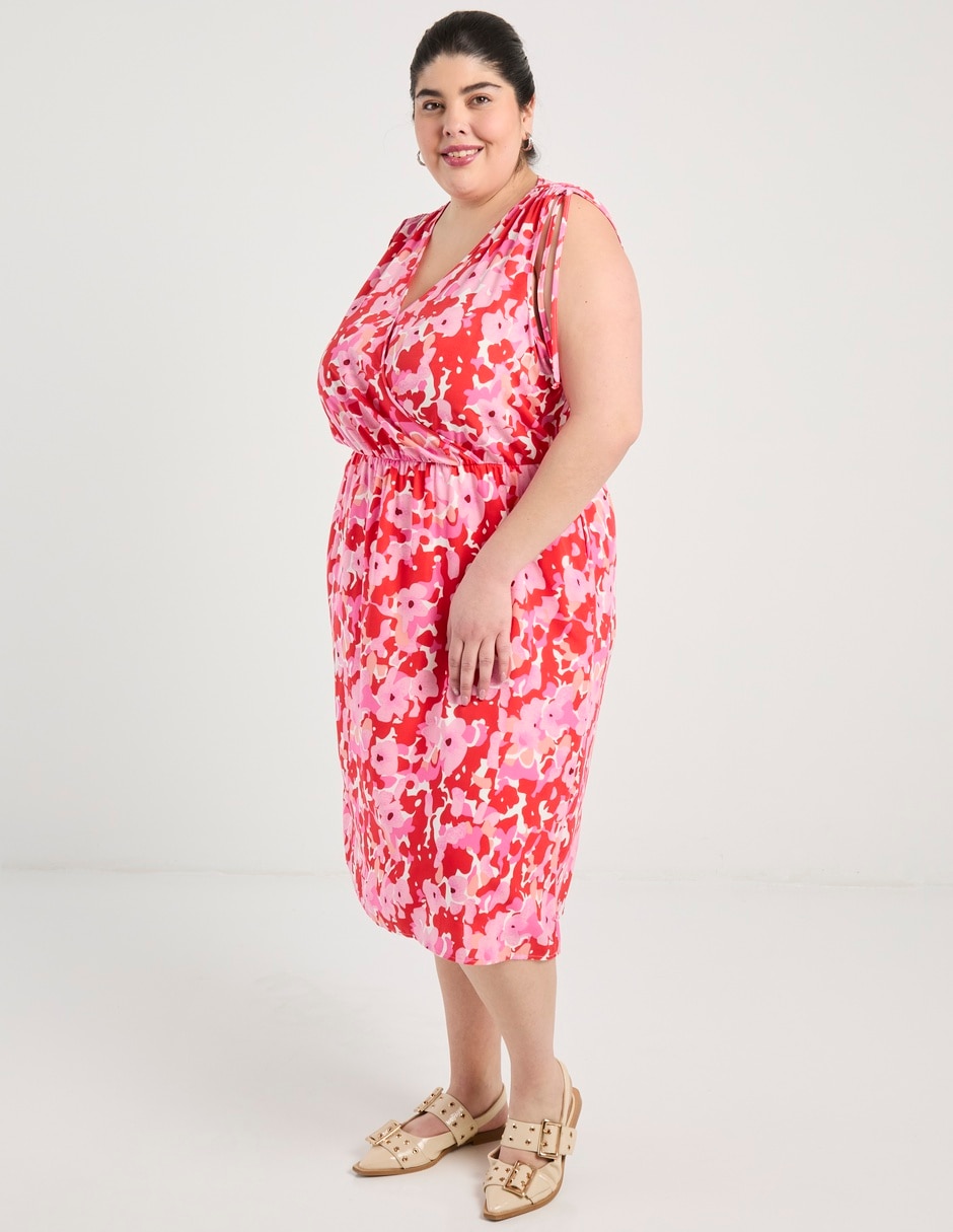 Vestido midi casual para mujer 3