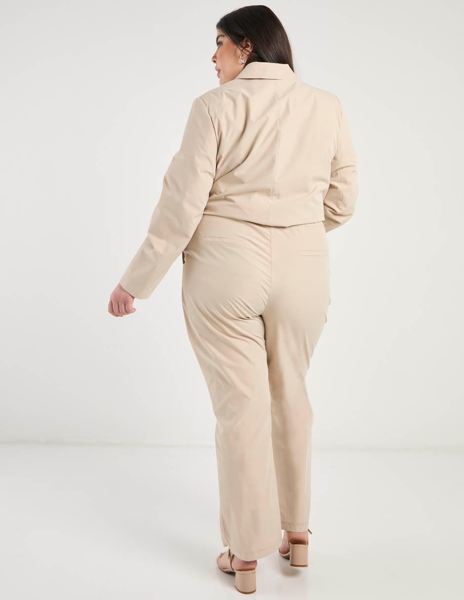 Pantalón chino straight para mujer 6