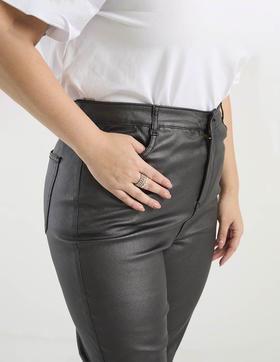 Pantalón slim para mujer 4