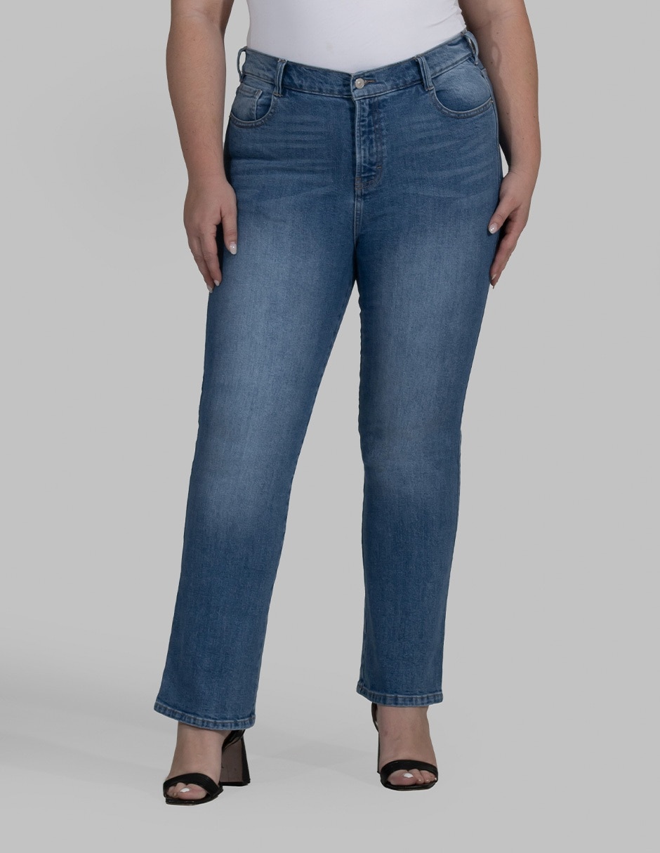 Jeans straight para mujer Jeans straight para mujer
