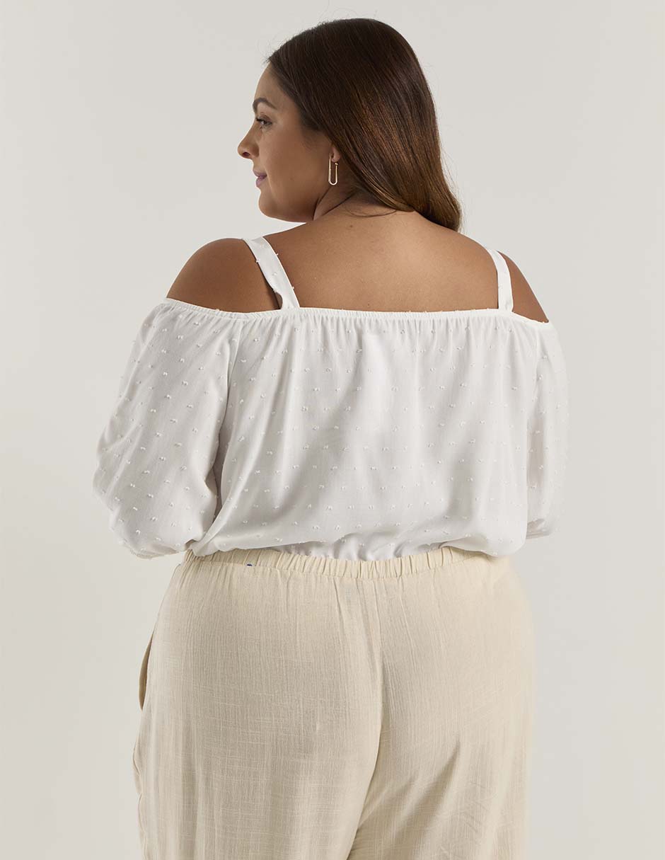 Blusa manga 3/4 para mujer 6