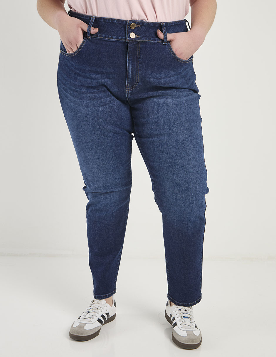 Jeans skinny cintura alta para mujer Jeans skinny cintura alta para mujer