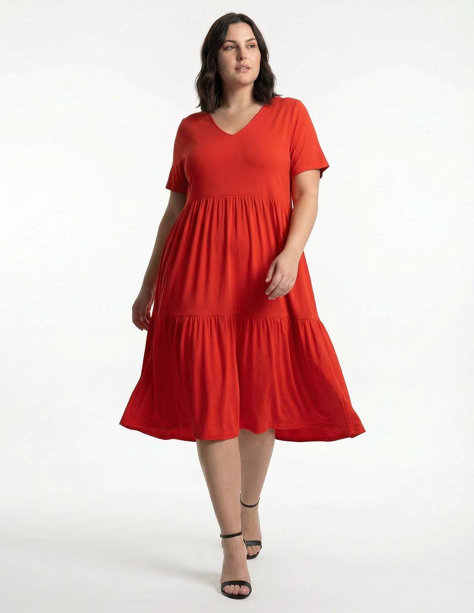 Vestido midi casual para mujer 3
