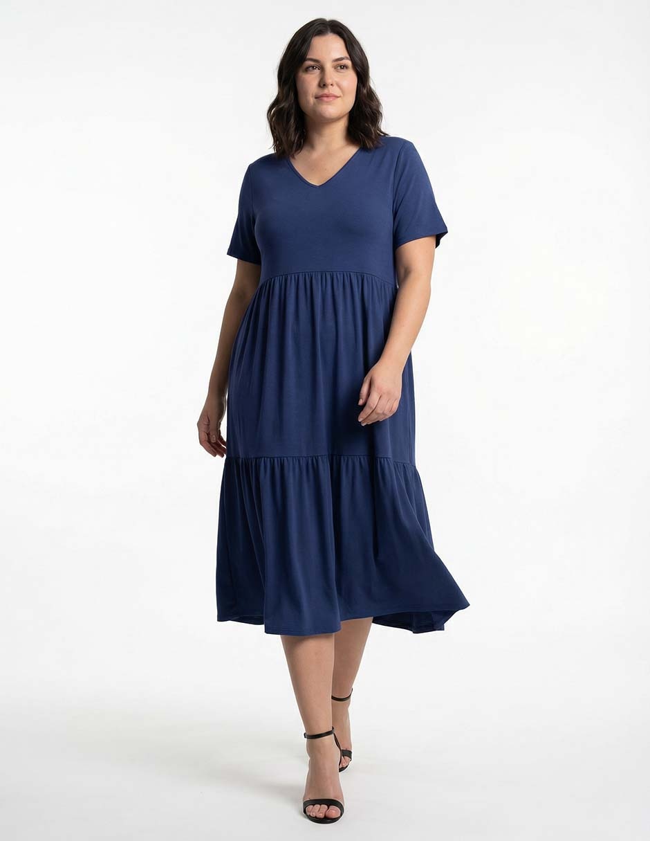 VESTIDO LARGO WEEKEND, 40, CREPÚSCULO L