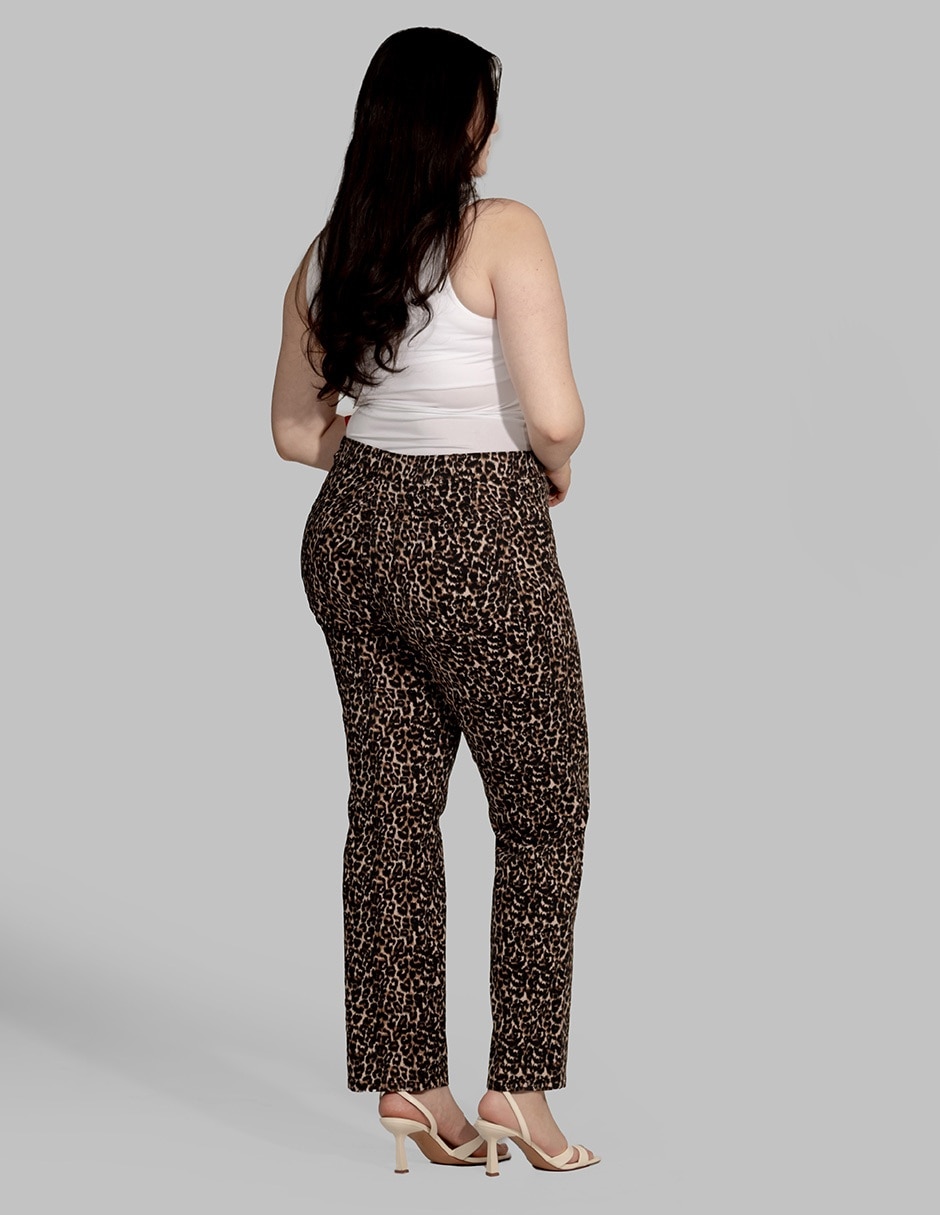 Pantalón straight para mujer 2