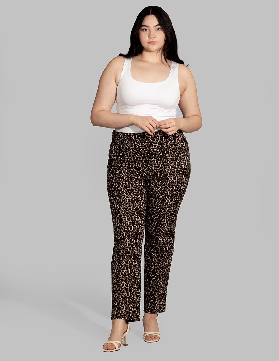 Pantalón straight para mujer 3
