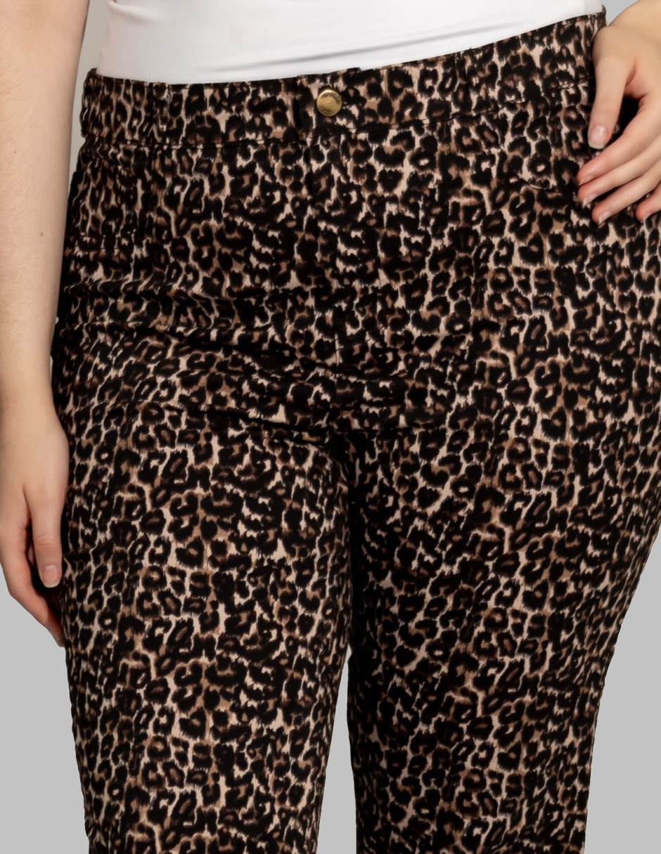 Pantalón straight para mujer 4