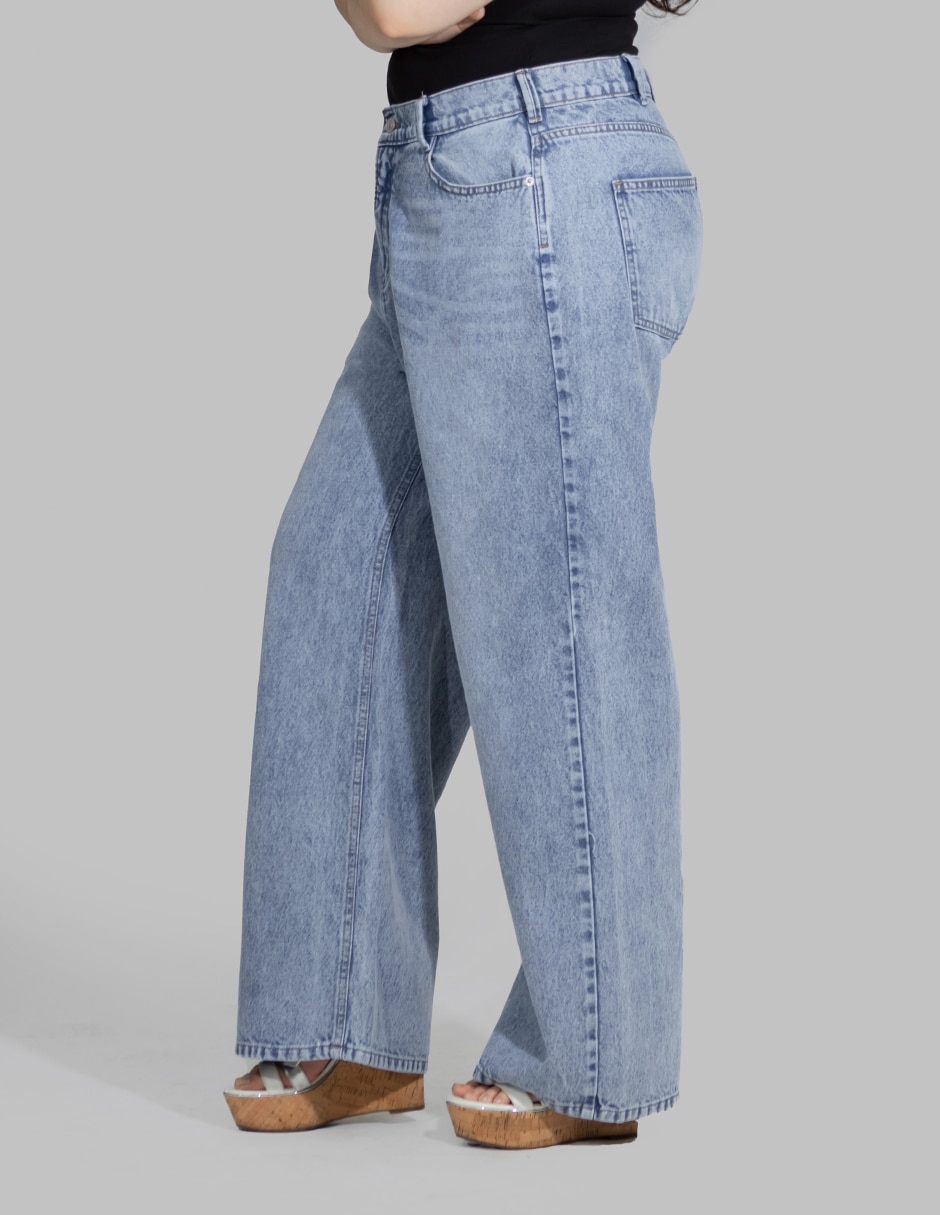 Jeans straight para mujer 5