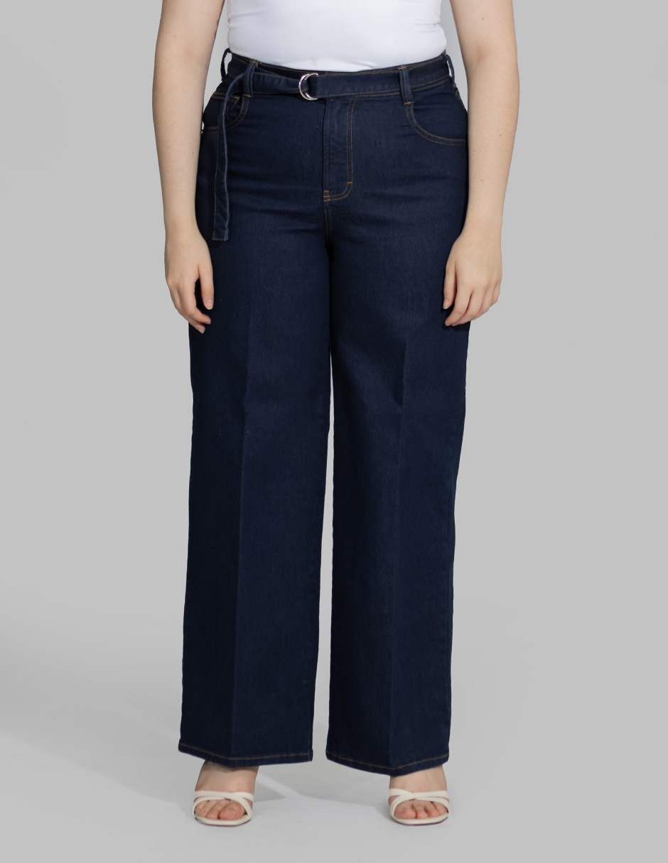 Jeans straight para mujer