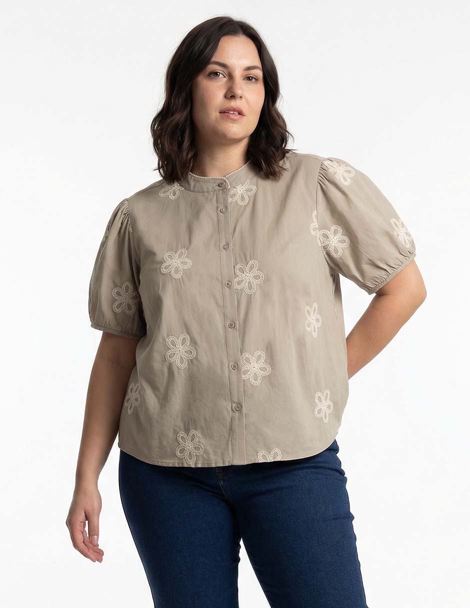 Blusa manga corta para mujer Blusa manga corta para mujer