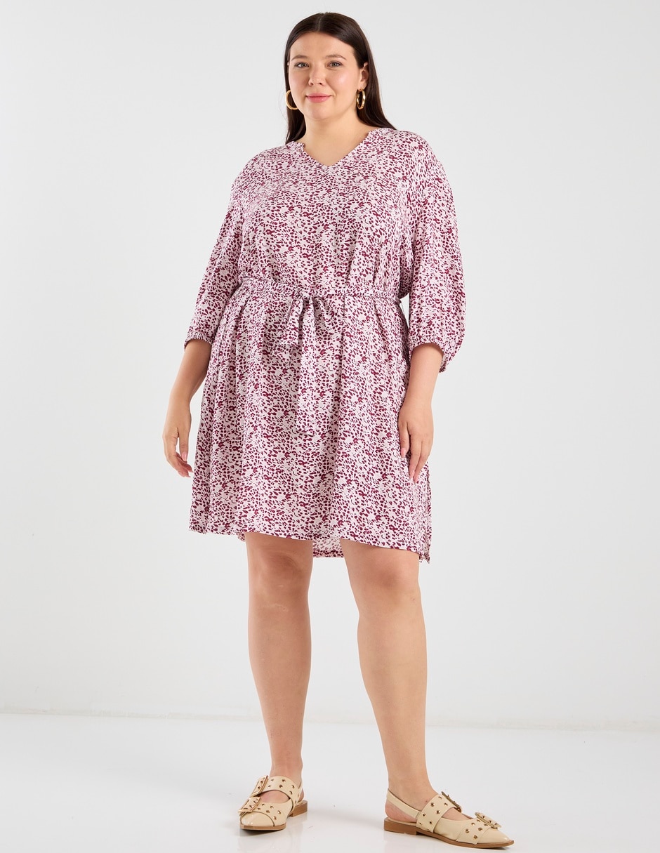 Vestido 3/4 casual para mujer 2