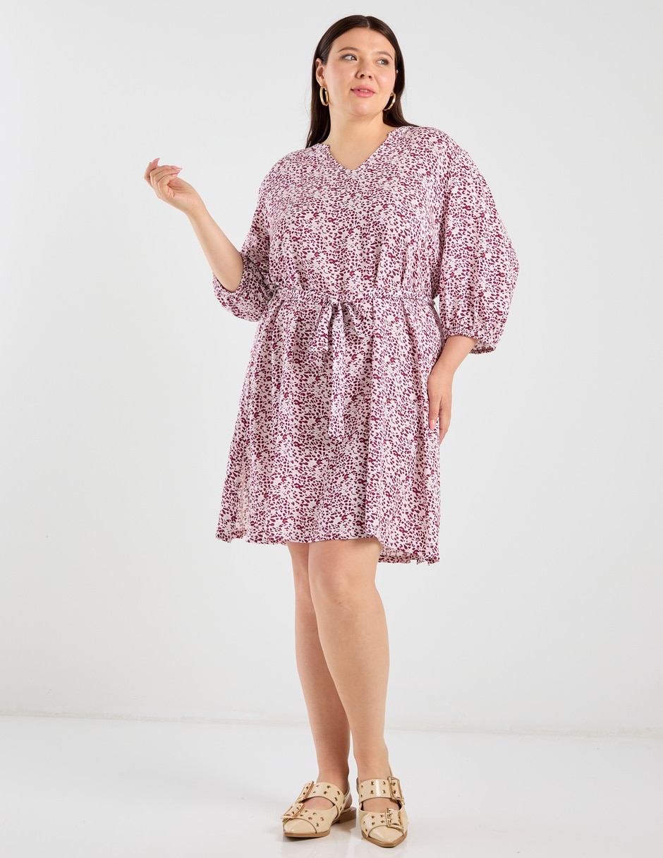 Vestido 3/4 casual para mujer 3