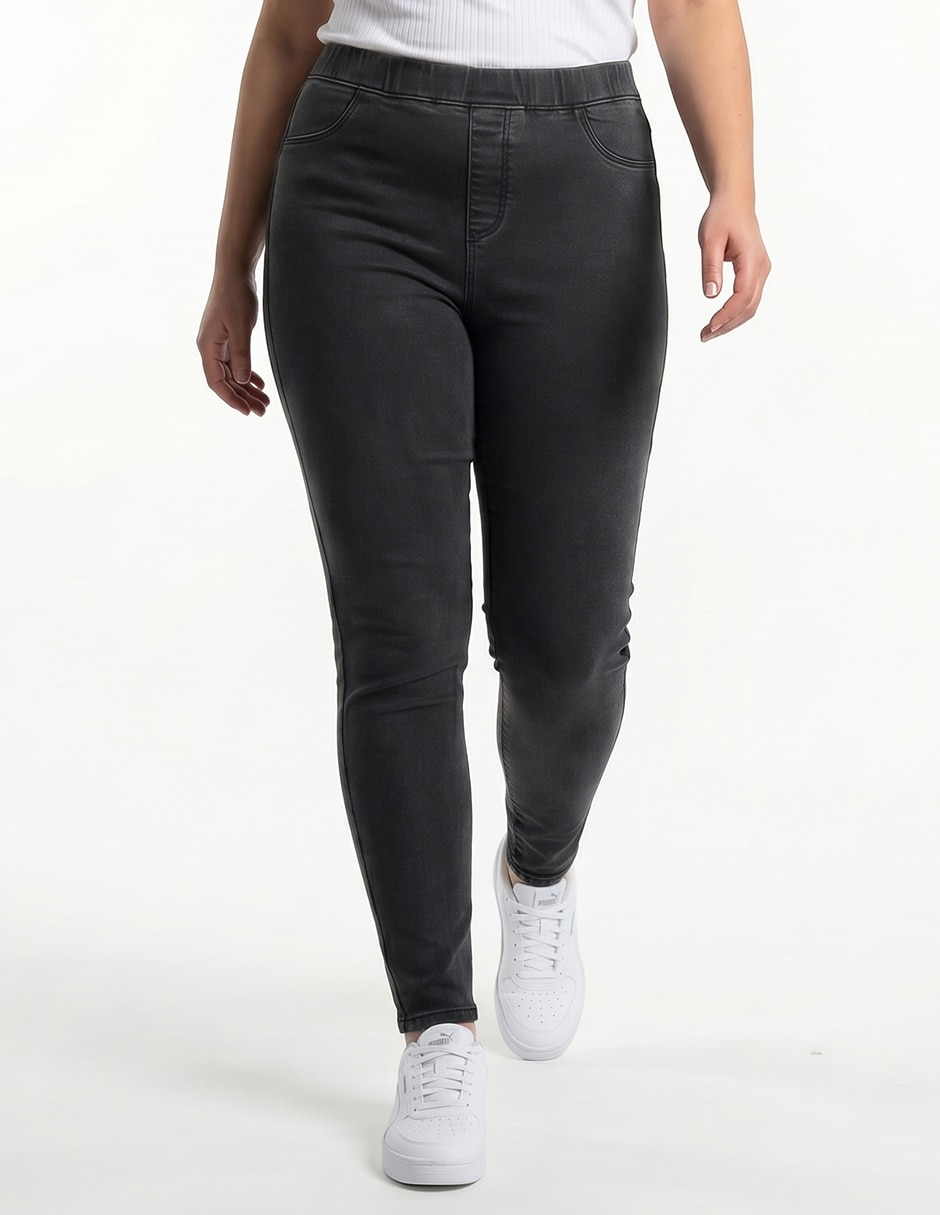 Jegging slim cintura media para mujer Jegging slim cintura media para mujer