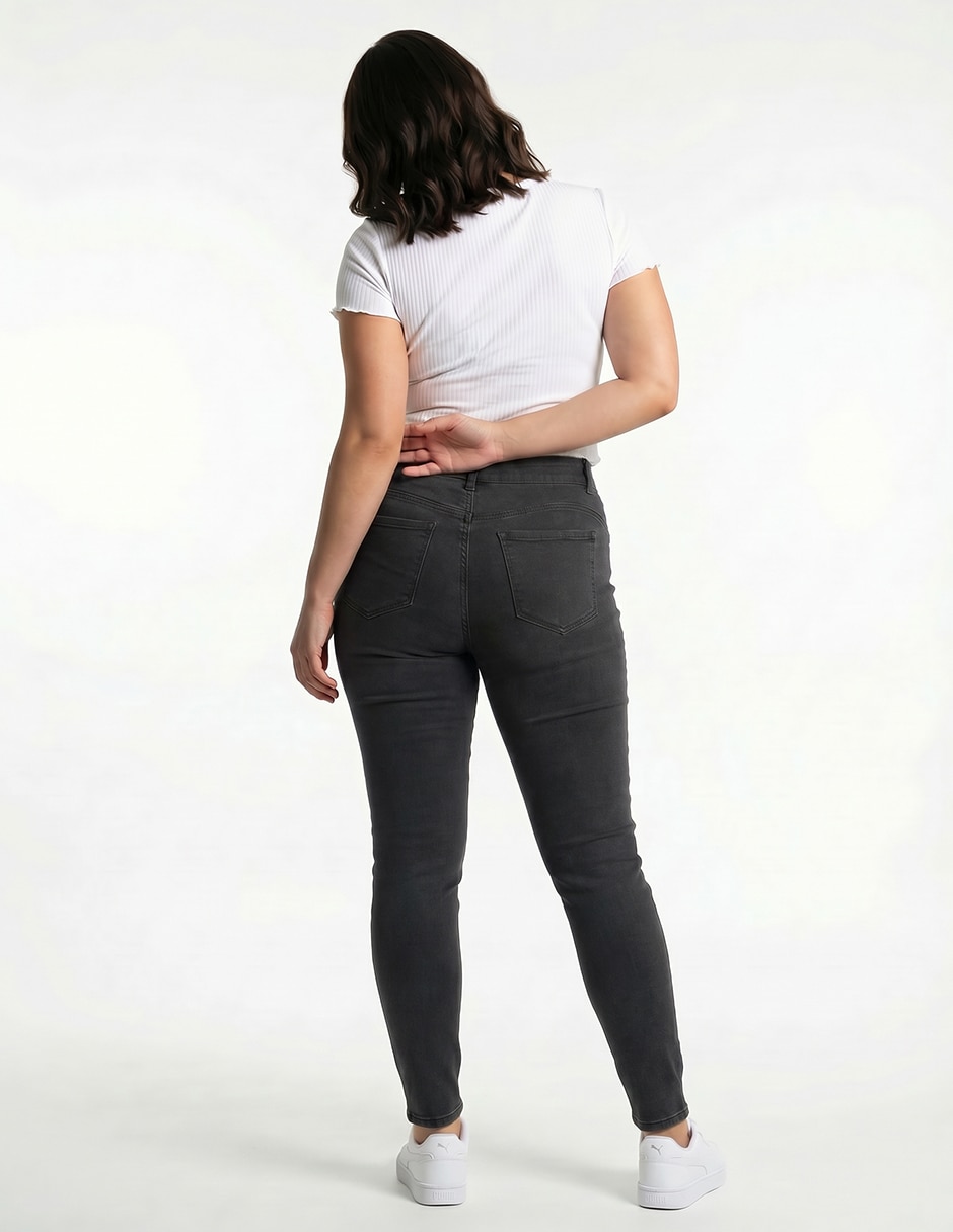 JEGGING WEEKEN, 42, GRIS DENIM OBSCURO