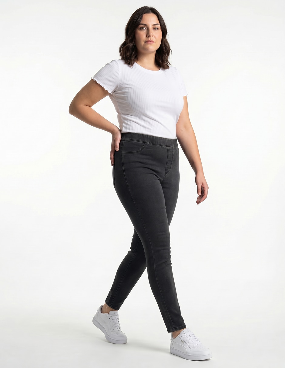 JEGGING WEEKEN, 42, GRIS DENIM OBSCURO