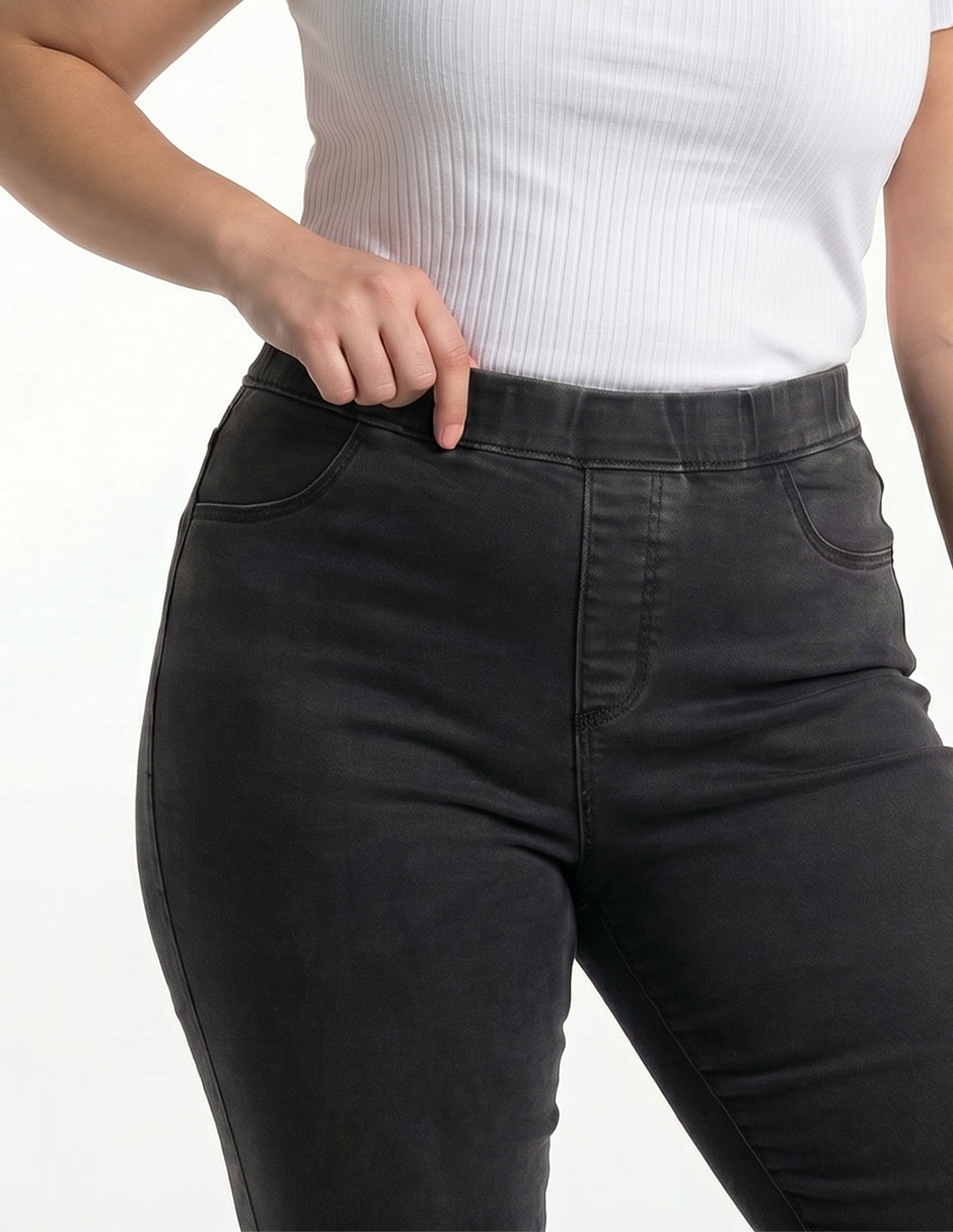 JEGGING WEEKEN, 42, GRIS DENIM OBSCURO