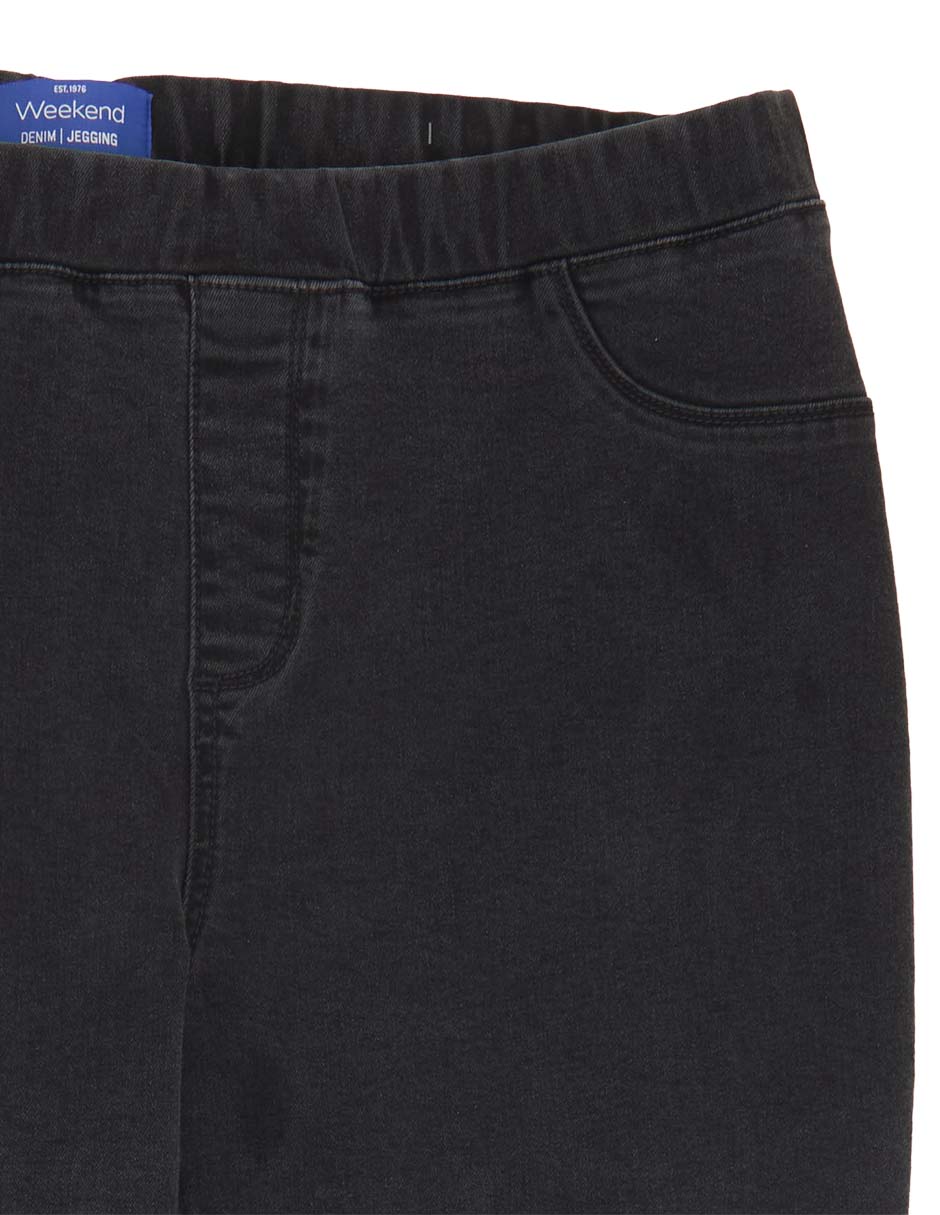 JEGGING WEEKEN, 42, GRIS DENIM OBSCURO