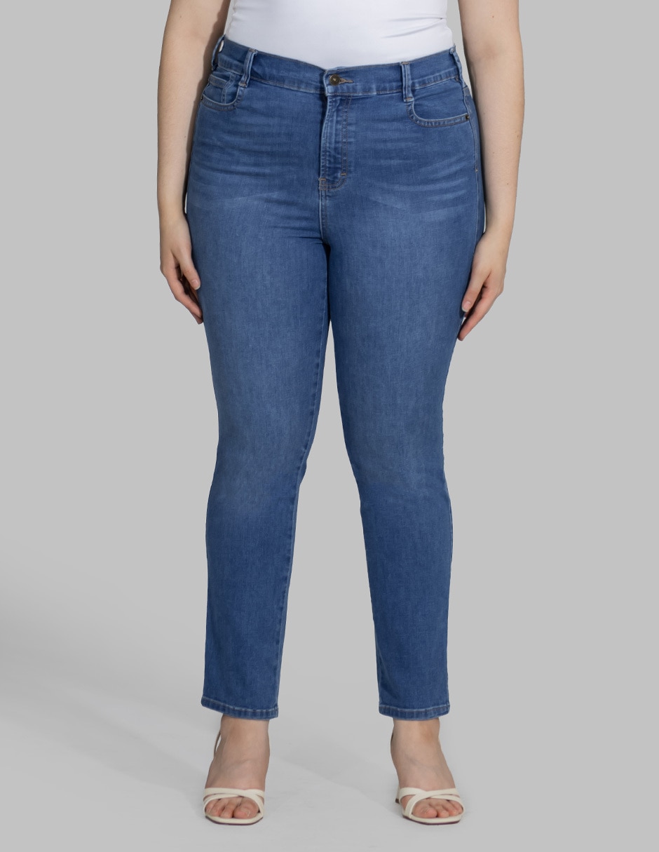 Jeans skinny cintura alta para mujer Jeans skinny cintura alta para mujer