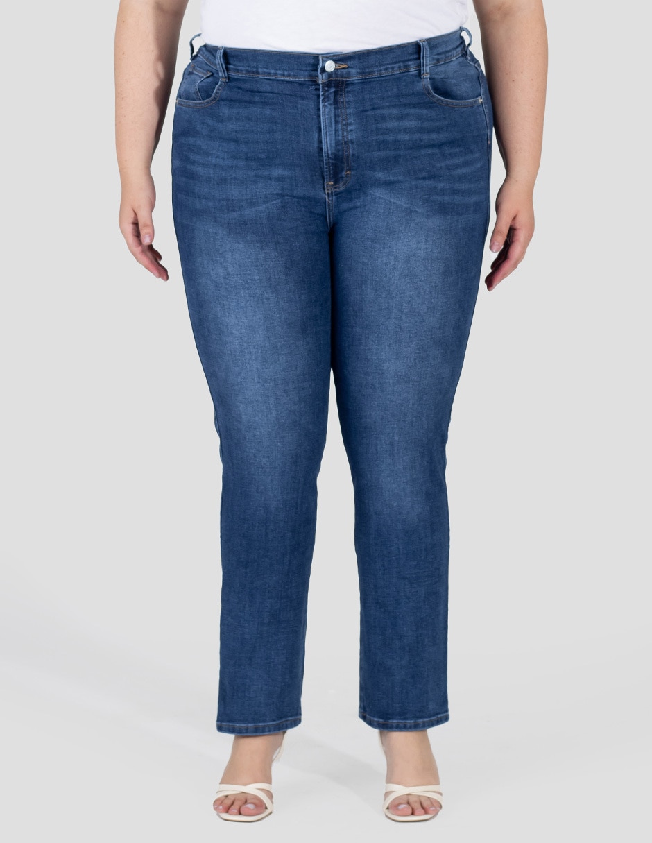 Jeans skinny cintura alta para mujer Jeans skinny cintura alta para mujer